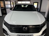 USED 2022 22 VOLKSWAGEN TOUAREG 3.0 TDI V6 Black Edition SUV 5dr Diesel Tiptronic 4Motion Euro 6 (s/s) (286 ps) + CARPLAY/ANDROID AUTO +