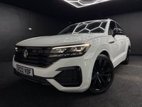USED 2022 22 VOLKSWAGEN TOUAREG 3.0 TDI V6 Black Edition SUV 5dr Diesel Tiptronic 4Motion Euro 6 (s/s) (286 ps) + CARPLAY/ANDROID AUTO +