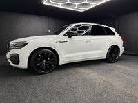 USED 2022 22 VOLKSWAGEN TOUAREG 3.0 TDI V6 Black Edition SUV 5dr Diesel Tiptronic 4Motion Euro 6 (s/s) (286 ps) + CARPLAY/ANDROID AUTO +