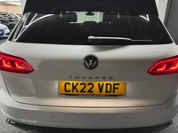 USED 2022 22 VOLKSWAGEN TOUAREG 3.0 TDI V6 Black Edition SUV 5dr Diesel Tiptronic 4Motion Euro 6 (s/s) (286 ps) + CARPLAY/ANDROID AUTO +