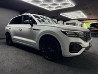 USED 2022 22 VOLKSWAGEN TOUAREG 3.0 TDI V6 Black Edition SUV 5dr Diesel Tiptronic 4Motion Euro 6 (s/s) (286 ps) + CARPLAY/ANDROID AUTO +