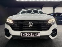 USED 2022 22 VOLKSWAGEN TOUAREG 3.0 TDI V6 Black Edition SUV 5dr Diesel Tiptronic 4Motion Euro 6 (s/s) (286 ps) + CARPLAY/ANDROID AUTO +