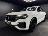 USED 2022 22 VOLKSWAGEN TOUAREG 3.0 TDI V6 Black Edition SUV 5dr Diesel Tiptronic 4Motion Euro 6 (s/s) (286 ps) + CARPLAY/ANDROID AUTO +