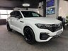 USED 2022 22 VOLKSWAGEN TOUAREG 3.0 TDI V6 Black Edition SUV 5dr Diesel Tiptronic 4Motion Euro 6 (s/s) (286 ps) + CARPLAY/ANDROID AUTO +
