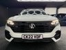 USED 2022 22 VOLKSWAGEN TOUAREG 3.0 TDI V6 Black Edition SUV 5dr Diesel Tiptronic 4Motion Euro 6 (s/s) (286 ps) + CARPLAY/ANDROID AUTO +