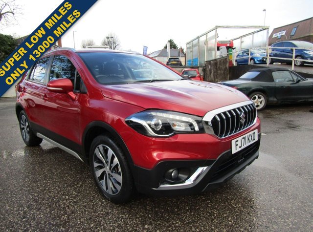 2021 S CROSS 1.4 BOOSTERJET MHEV SZ T SUV 5DR PETROL HYBRID MANUAL EURO 6... photo