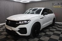 USED 2019 69 VOLKSWAGEN TOUAREG 3.0 TDI V6 R-Line Tech SUV 5dr Diesel Tiptronic 4Motion Euro 6 (s/s) (231 ps) Complementary 6 Months RAC Warranty and 12 Months RAC Breakdown Cover Also Receive a Full MOT With All Advisory Work Completed, Fresh Engine Service and RAC Multipoint Check Before Collection/Delivery
