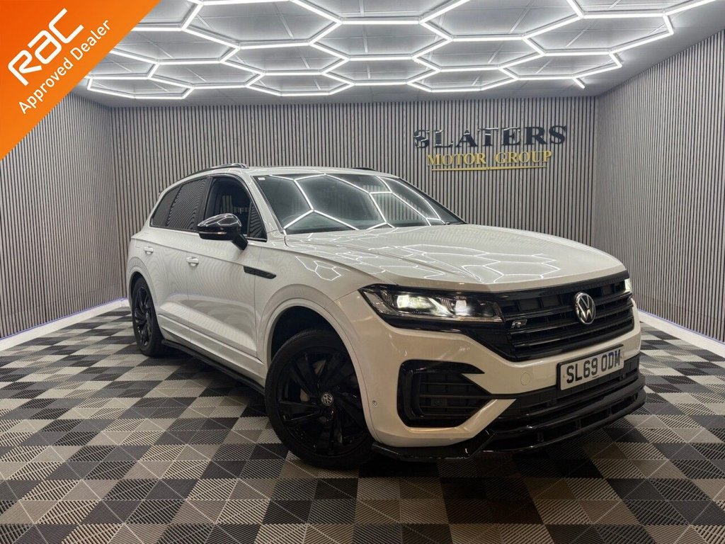 2019 Volkswagen Touareg