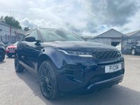 USED 2022 72 LAND ROVER RANGE ROVER EVOQUE 1.5 P300e 12.2kWh Edition SUV 5dr Petrol Plug-in Hybrid Auto 4WD Euro 6 (s/s) (309 ps) AN ABSOLUTELY BEAUTIFUL EXAMPLE FINISHED IN BEAUTIFUL METALLIC BLUE PAINT+4 WHEEL DRIVE+PETROL HYBRID+AUTOMATIC+JUST 1 OWNER FROM NEW+SERVICE HISTORY+PRIVACY GLASS+3 PIN, TYPE 2 CHARGE CABLE+FULL LEATHER INTERIOR+FULL PANORAMIC GLASS ROOF+SATELLITE NAVIGATION+PARK ASSIST+CLIMATE CONTROL+20 INCH ALLOY WHEELS+COST NEW &pound;52385 MAKING THIS USED VEHICLE FANTASTIC VALUE AT OUR LOW PRICE+CALL NOW TO SPEAK WITH ONE OF OUR EXPERIENCED SALES ADVISORS AND TO ARRANGE A VIEWING!!!!!!!!!!!!!!!!!!!!!!!!!!!!!!!!