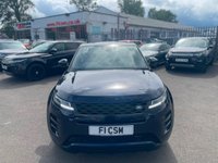 USED 2022 72 LAND ROVER RANGE ROVER EVOQUE 1.5 P300e 12.2kWh Edition SUV 5dr Petrol Plug-in Hybrid Auto 4WD Euro 6 (s/s) (309 ps) AN ABSOLUTELY BEAUTIFUL EXAMPLE FINISHED IN BEAUTIFUL METALLIC BLUE PAINT+4 WHEEL DRIVE+PETROL HYBRID+AUTOMATIC+JUST 1 OWNER FROM NEW+SERVICE HISTORY+PRIVACY GLASS+3 PIN, TYPE 2 CHARGE CABLE+FULL LEATHER INTERIOR+FULL PANORAMIC GLASS ROOF+SATELLITE NAVIGATION+PARK ASSIST+CLIMATE CONTROL+20 INCH ALLOY WHEELS+COST NEW &pound;52385 MAKING THIS USED VEHICLE FANTASTIC VALUE AT OUR LOW PRICE+CALL NOW TO SPEAK WITH ONE OF OUR EXPERIENCED SALES ADVISORS AND TO ARRANGE A VIEWING!!!!!!!!!!!!!!!!!!!!!!!!!!!!!!!!