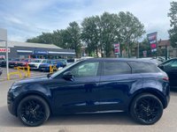 USED 2022 72 LAND ROVER RANGE ROVER EVOQUE 1.5 P300e 12.2kWh Edition SUV 5dr Petrol Plug-in Hybrid Auto 4WD Euro 6 (s/s) (309 ps) AN ABSOLUTELY BEAUTIFUL EXAMPLE FINISHED IN BEAUTIFUL METALLIC BLUE PAINT+4 WHEEL DRIVE+PETROL HYBRID+AUTOMATIC+JUST 1 OWNER FROM NEW+SERVICE HISTORY+PRIVACY GLASS+3 PIN, TYPE 2 CHARGE CABLE+FULL LEATHER INTERIOR+FULL PANORAMIC GLASS ROOF+SATELLITE NAVIGATION+PARK ASSIST+CLIMATE CONTROL+20 INCH ALLOY WHEELS+COST NEW &pound;52385 MAKING THIS USED VEHICLE FANTASTIC VALUE AT OUR LOW PRICE+CALL NOW TO SPEAK WITH ONE OF OUR EXPERIENCED SALES ADVISORS AND TO ARRANGE A VIEWING!!!!!!!!!!!!!!!!!!!!!!!!!!!!!!!!