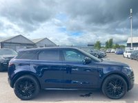 USED 2022 72 LAND ROVER RANGE ROVER EVOQUE 1.5 P300e 12.2kWh Edition SUV 5dr Petrol Plug-in Hybrid Auto 4WD Euro 6 (s/s) (309 ps) AN ABSOLUTELY BEAUTIFUL EXAMPLE FINISHED IN BEAUTIFUL METALLIC BLUE PAINT+4 WHEEL DRIVE+PETROL HYBRID+AUTOMATIC+JUST 1 OWNER FROM NEW+SERVICE HISTORY+PRIVACY GLASS+3 PIN, TYPE 2 CHARGE CABLE+FULL LEATHER INTERIOR+FULL PANORAMIC GLASS ROOF+SATELLITE NAVIGATION+PARK ASSIST+CLIMATE CONTROL+20 INCH ALLOY WHEELS+COST NEW &pound;52385 MAKING THIS USED VEHICLE FANTASTIC VALUE AT OUR LOW PRICE+CALL NOW TO SPEAK WITH ONE OF OUR EXPERIENCED SALES ADVISORS AND TO ARRANGE A VIEWING!!!!!!!!!!!!!!!!!!!!!!!!!!!!!!!!