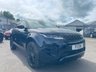 USED 2022 72 LAND ROVER RANGE ROVER EVOQUE 1.5 P300e 12.2kWh Edition SUV 5dr Petrol Plug-in Hybrid Auto 4WD Euro 6 (s/s) (309 ps) AN ABSOLUTELY BEAUTIFUL EXAMPLE FINISHED IN BEAUTIFUL METALLIC BLUE PAINT+4 WHEEL DRIVE+PETROL HYBRID+AUTOMATIC+JUST 1 OWNER FROM NEW+SERVICE HISTORY+PRIVACY GLASS+3 PIN, TYPE 2 CHARGE CABLE+FULL LEATHER INTERIOR+FULL PANORAMIC GLASS ROOF+SATELLITE NAVIGATION+PARK ASSIST+CLIMATE CONTROL+20 INCH ALLOY WHEELS+COST NEW &pound;52385 MAKING THIS USED VEHICLE FANTASTIC VALUE AT OUR LOW PRICE+CALL NOW TO SPEAK WITH ONE OF OUR EXPERIENCED SALES ADVISORS AND TO ARRANGE A VIEWING!!!!!!!!!!!!!!!!!!!!!!!!!!!!!!!!