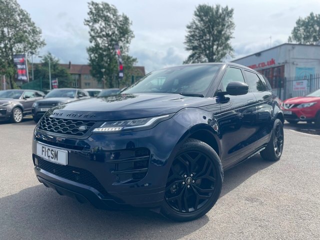 View our Land Rover Range Rover Evoque range