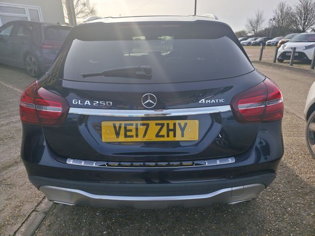 2017 MERCEDES-BENZ GLA 2.0 GLA250 Sport (Premium) SUV 5dr Petrol 7G-DCT 4MATIC Euro 6 (s/s) (211 ps) - Photo 7