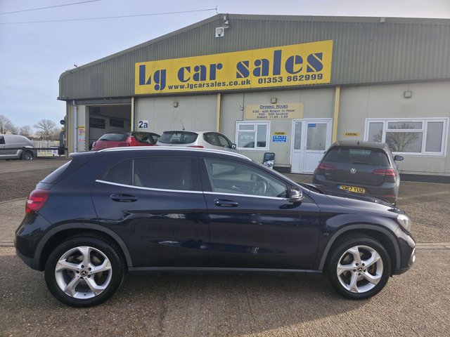 2017 MERCEDES-BENZ GLA 2.0 GLA250 Sport (Premium) SUV 5dr Petrol 7G-DCT 4MATIC Euro 6 (s/s) (211 ps)