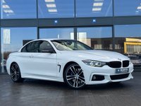 USED 2020 20 BMW 4 SERIES 2.0 430i GPF M Sport Convertible 2dr Petrol Auto Euro 6 (s/s) (252 ps) M-SPORT PRO PACK*PARK ASSIST*H/KARD