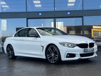 USED 2020 20 BMW 4 SERIES 2.0 430i GPF M Sport Convertible 2dr Petrol Auto Euro 6 (s/s) (252 ps) M-SPORT PRO PACK*PARK ASSIST*H/KARD