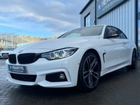 USED 2020 20 BMW 4 SERIES 2.0 430i GPF M Sport Convertible 2dr Petrol Auto Euro 6 (s/s) (252 ps) M-SPORT PRO PACK*PARK ASSIST*H/KARD