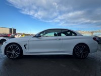 USED 2020 20 BMW 4 SERIES 2.0 430i GPF M Sport Convertible 2dr Petrol Auto Euro 6 (s/s) (252 ps) M-SPORT PRO PACK*PARK ASSIST*H/KARD