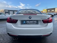USED 2020 20 BMW 4 SERIES 2.0 430i GPF M Sport Convertible 2dr Petrol Auto Euro 6 (s/s) (252 ps) M-SPORT PRO PACK*PARK ASSIST*H/KARD