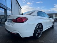 USED 2020 20 BMW 4 SERIES 2.0 430i GPF M Sport Convertible 2dr Petrol Auto Euro 6 (s/s) (252 ps) M-SPORT PRO PACK*PARK ASSIST*H/KARD