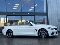 USED 2020 20 BMW 4 SERIES 2.0 430i GPF M Sport Convertible 2dr Petrol Auto Euro 6 (s/s) (252 ps) M-SPORT PRO PACK*PARK ASSIST*H/KARD