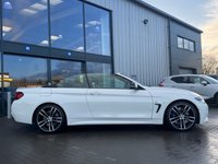 USED 2020 20 BMW 4 SERIES 2.0 430i GPF M Sport Convertible 2dr Petrol Auto Euro 6 (s/s) (252 ps) M-SPORT PRO PACK*PARK ASSIST*H/KARD