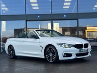 USED 2020 20 BMW 4 SERIES 2.0 430i GPF M Sport Convertible 2dr Petrol Auto Euro 6 (s/s) (252 ps) M-SPORT PRO PACK*PARK ASSIST*H/KARD