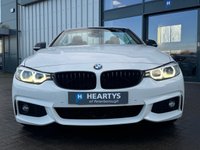 USED 2020 20 BMW 4 SERIES 2.0 430i GPF M Sport Convertible 2dr Petrol Auto Euro 6 (s/s) (252 ps) M-SPORT PRO PACK*PARK ASSIST*H/KARD