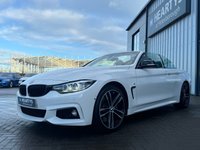 USED 2020 20 BMW 4 SERIES 2.0 430i GPF M Sport Convertible 2dr Petrol Auto Euro 6 (s/s) (252 ps) M-SPORT PRO PACK*PARK ASSIST*H/KARD