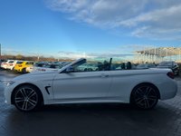 USED 2020 20 BMW 4 SERIES 2.0 430i GPF M Sport Convertible 2dr Petrol Auto Euro 6 (s/s) (252 ps) M-SPORT PRO PACK*PARK ASSIST*H/KARD