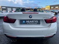 USED 2020 20 BMW 4 SERIES 2.0 430i GPF M Sport Convertible 2dr Petrol Auto Euro 6 (s/s) (252 ps) M-SPORT PRO PACK*PARK ASSIST*H/KARD