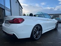 USED 2020 20 BMW 4 SERIES 2.0 430i GPF M Sport Convertible 2dr Petrol Auto Euro 6 (s/s) (252 ps) M-SPORT PRO PACK*PARK ASSIST*H/KARD