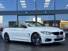 USED 2020 20 BMW 4 SERIES 2.0 430i GPF M Sport Convertible 2dr Petrol Auto Euro 6 (s/s) (252 ps) M-SPORT PRO PACK*PARK ASSIST*H/KARD