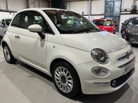 USED 2015 65 FIAT 500 1.2 Lounge Hatchback 3dr Petrol Manual Euro 6 (s/s) (69 bhp) Finance+20RFL+60MPG+ULEZ+Grp8 Ins+AC+12Mth MOT