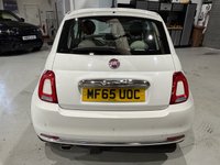 USED 2015 65 FIAT 500 1.2 Lounge Hatchback 3dr Petrol Manual Euro 6 (s/s) (69 bhp) Finance+20RFL+60MPG+ULEZ+Grp8 Ins+AC+12Mth MOT