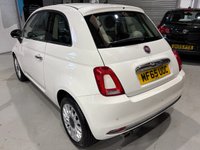 USED 2015 65 FIAT 500 1.2 Lounge Hatchback 3dr Petrol Manual Euro 6 (s/s) (69 bhp) Finance+20RFL+60MPG+ULEZ+Grp8 Ins+AC+12Mth MOT