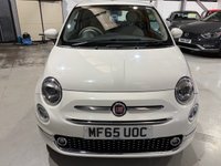 USED 2015 65 FIAT 500 1.2 Lounge Hatchback 3dr Petrol Manual Euro 6 (s/s) (69 bhp) Finance+20RFL+60MPG+ULEZ+Grp8 Ins+AC+12Mth MOT