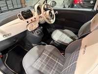 USED 2015 65 FIAT 500 1.2 Lounge Hatchback 3dr Petrol Manual Euro 6 (s/s) (69 bhp) Finance+20RFL+60MPG+ULEZ+Grp8 Ins+AC+12Mth MOT
