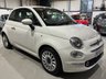 USED 2015 65 FIAT 500 1.2 Lounge Hatchback 3dr Petrol Manual Euro 6 (s/s) (69 bhp) Finance+20RFL+60MPG+ULEZ+Grp8 Ins+AC+12Mth MOT