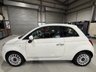 USED 2015 65 FIAT 500 1.2 Lounge Hatchback 3dr Petrol Manual Euro 6 (s/s) (69 bhp) Finance+20RFL+60MPG+ULEZ+Grp8 Ins+AC+12Mth MOT