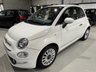 USED 2015 65 FIAT 500 1.2 Lounge Hatchback 3dr Petrol Manual Euro 6 (s/s) (69 bhp) Finance+20RFL+60MPG+ULEZ+Grp8 Ins+AC+12Mth MOT