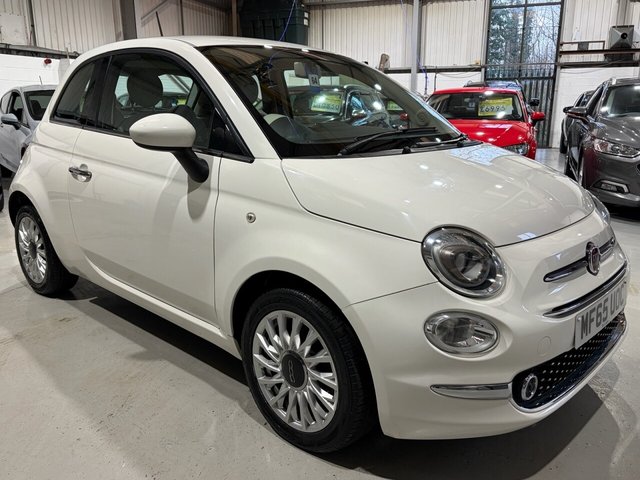View our FIAT 500