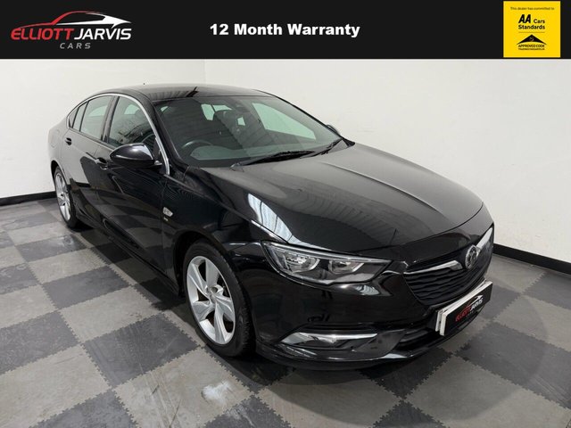 2019 VAUXHALL INSIGNIA 2.0 Turbo D BlueInjection SRi VX Line Nav Grand Sport 5dr Diesel Manual Euro 6 (s/s) (170 ps)