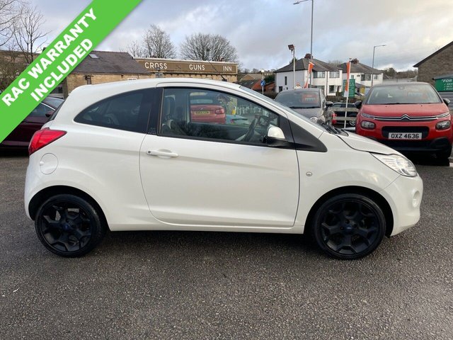 2015 KA 1.2 ZETEC WHITE EDITION HATCHBACK 3DR PETROL MANUAL EURO 6 S S... photo