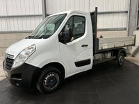 USED 2015 65 VAUXHALL MOVANO DROPSIDE 2.3 CDTI 125PS FWD - NO VAT 