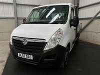 USED 2015 65 VAUXHALL MOVANO DROPSIDE 2.3 CDTI 125PS FWD - NO VAT 
