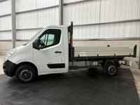 USED 2015 65 VAUXHALL MOVANO DROPSIDE 2.3 CDTI 125PS FWD - NO VAT 