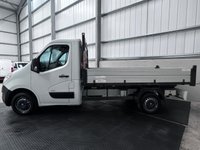USED 2015 65 VAUXHALL MOVANO DROPSIDE 2.3 CDTI 125PS FWD - NO VAT 